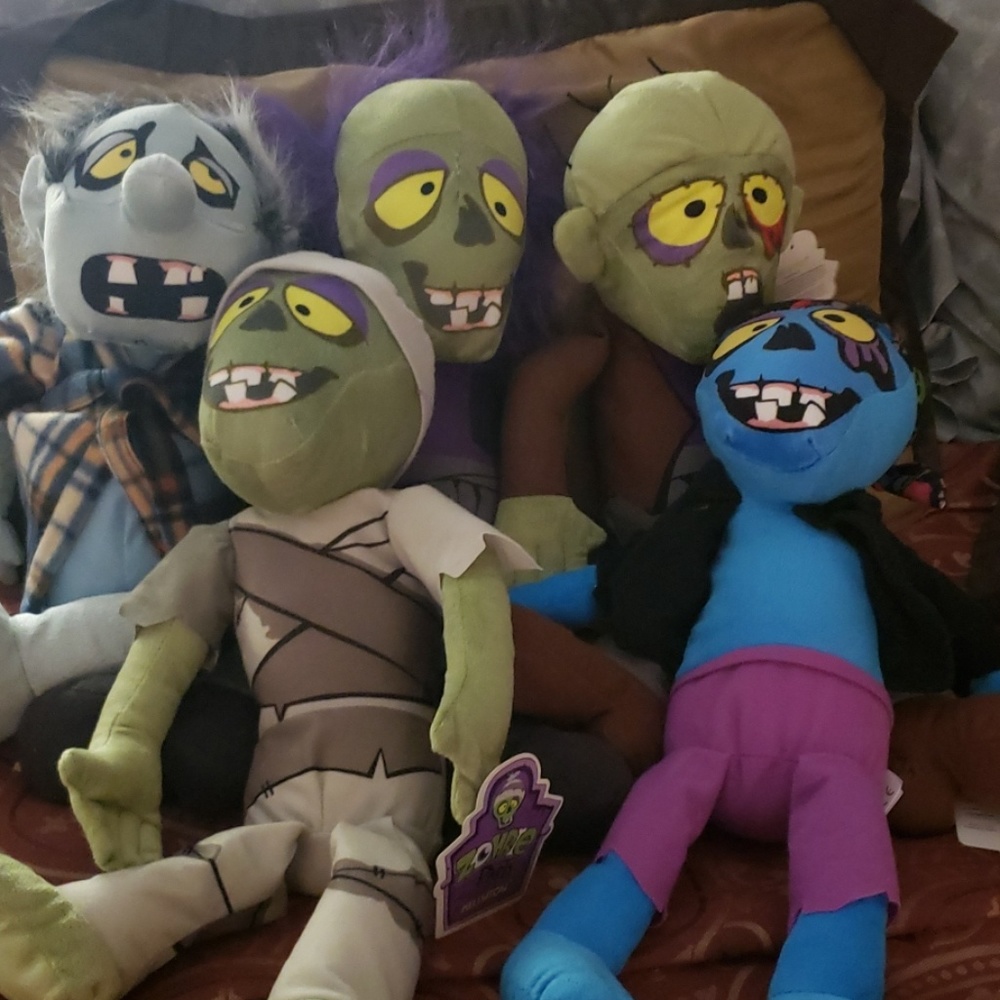 Zombies plush